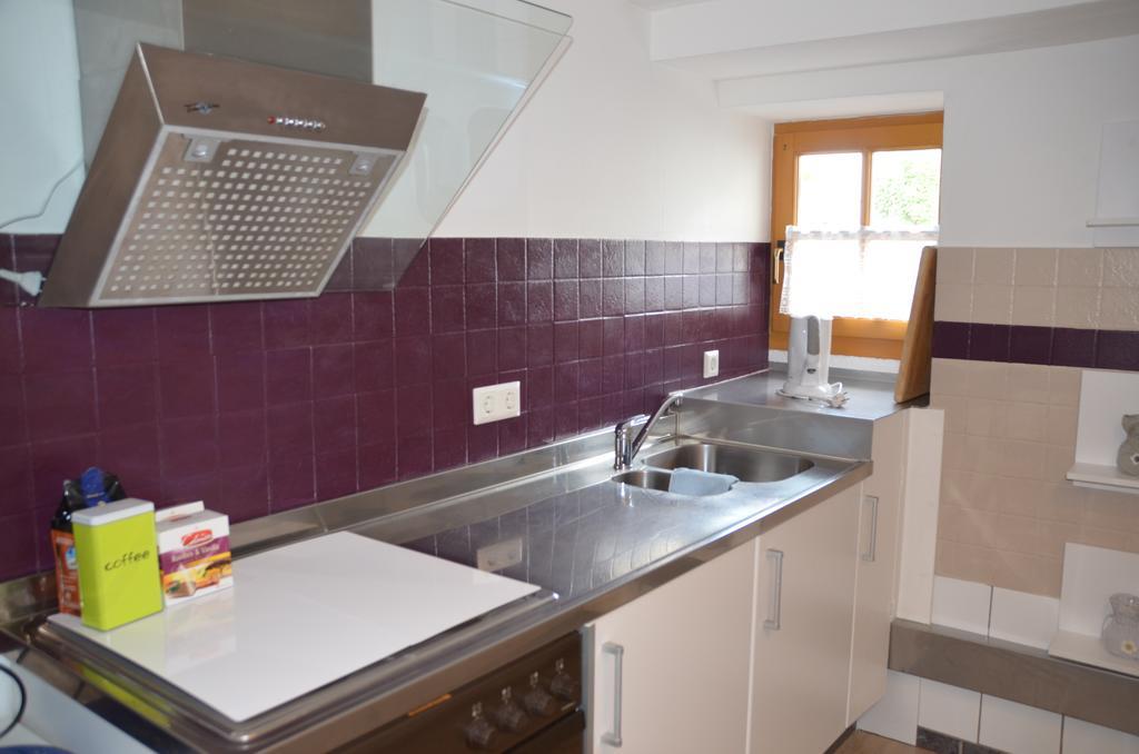 Ferienwohnung Stübchen Salmtal Exterior foto